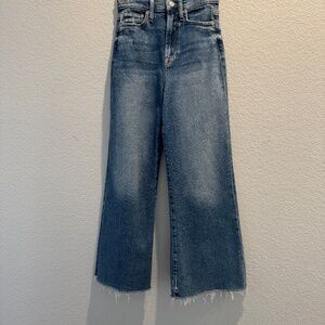 7 for all mankind Luxe Vintage, The Ultra High Rise Cropped JO